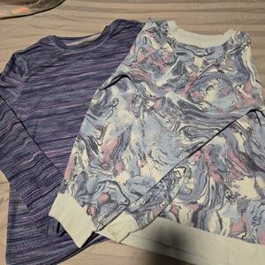 Colorful Sweater Duo